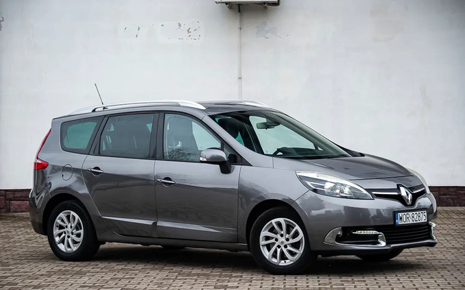 Renault Grand Scenic cena 29900 przebieg: 117000, rok produkcji 2014 z Nakło nad Notecią małe 781